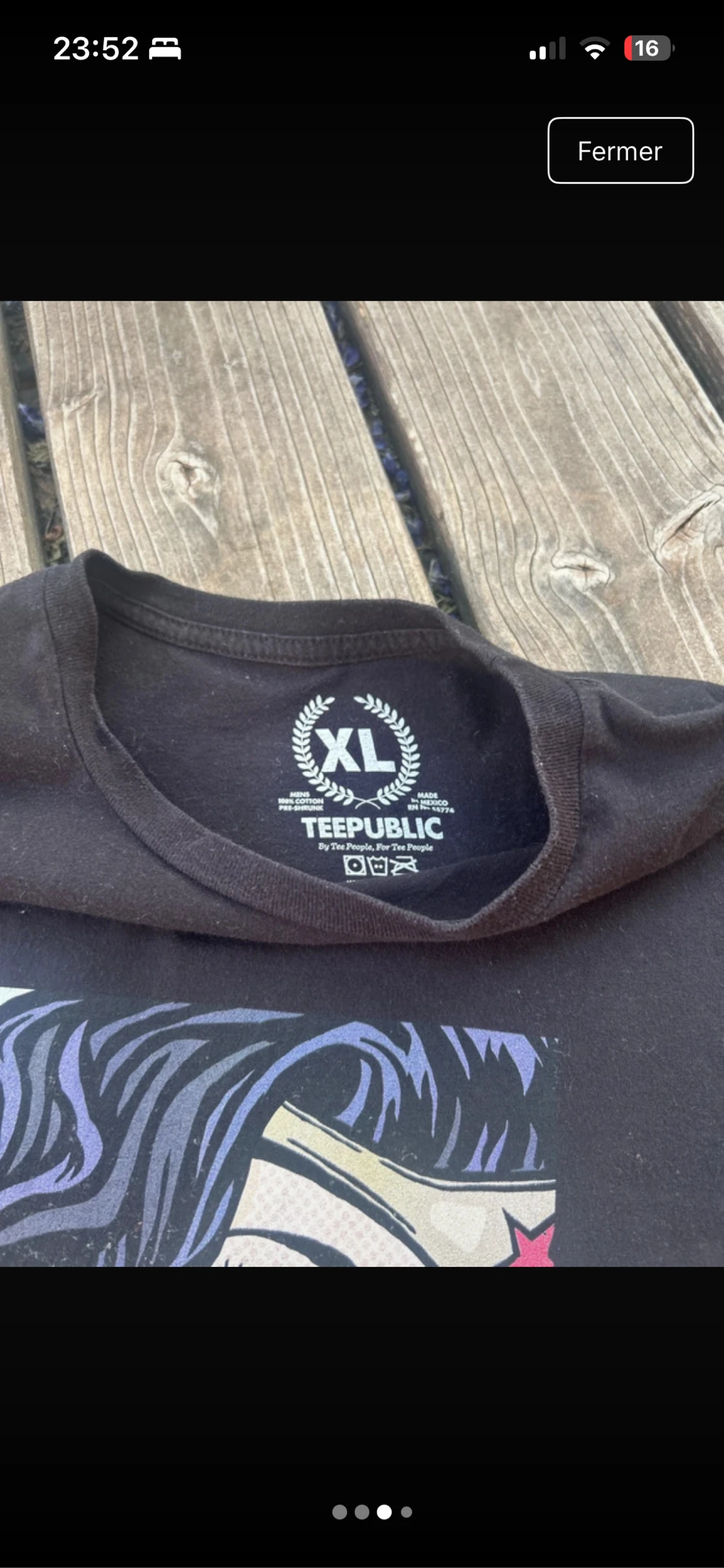 Camiseta vintage EUA 🇺🇸 tamanho GG estilo universitário americano ótimo estado oversized – photo 3